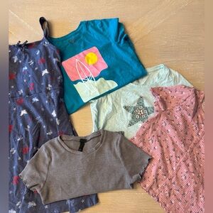 Girls Size 14 summer clothing lot